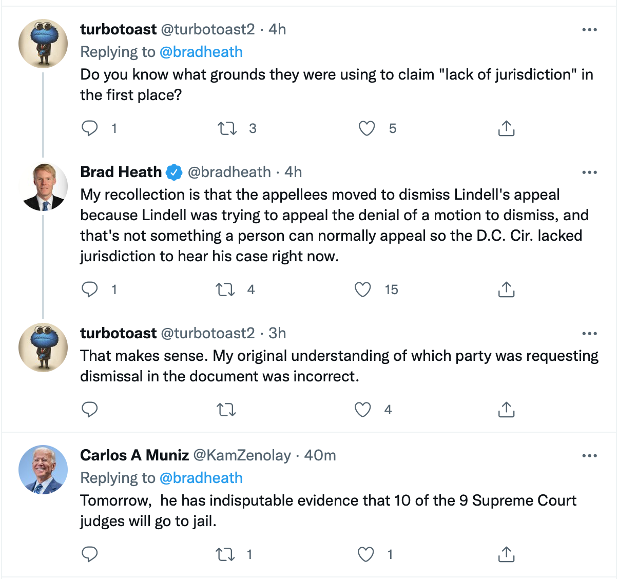 Screen-Shot-2022-01-25-at-12.20.13-PM Mike Lindell Loses Appeal In Dominion's $1.3B Defamation Case Conspiracy Theory Donald Trump Featured Politics Top Stories Twitter 
