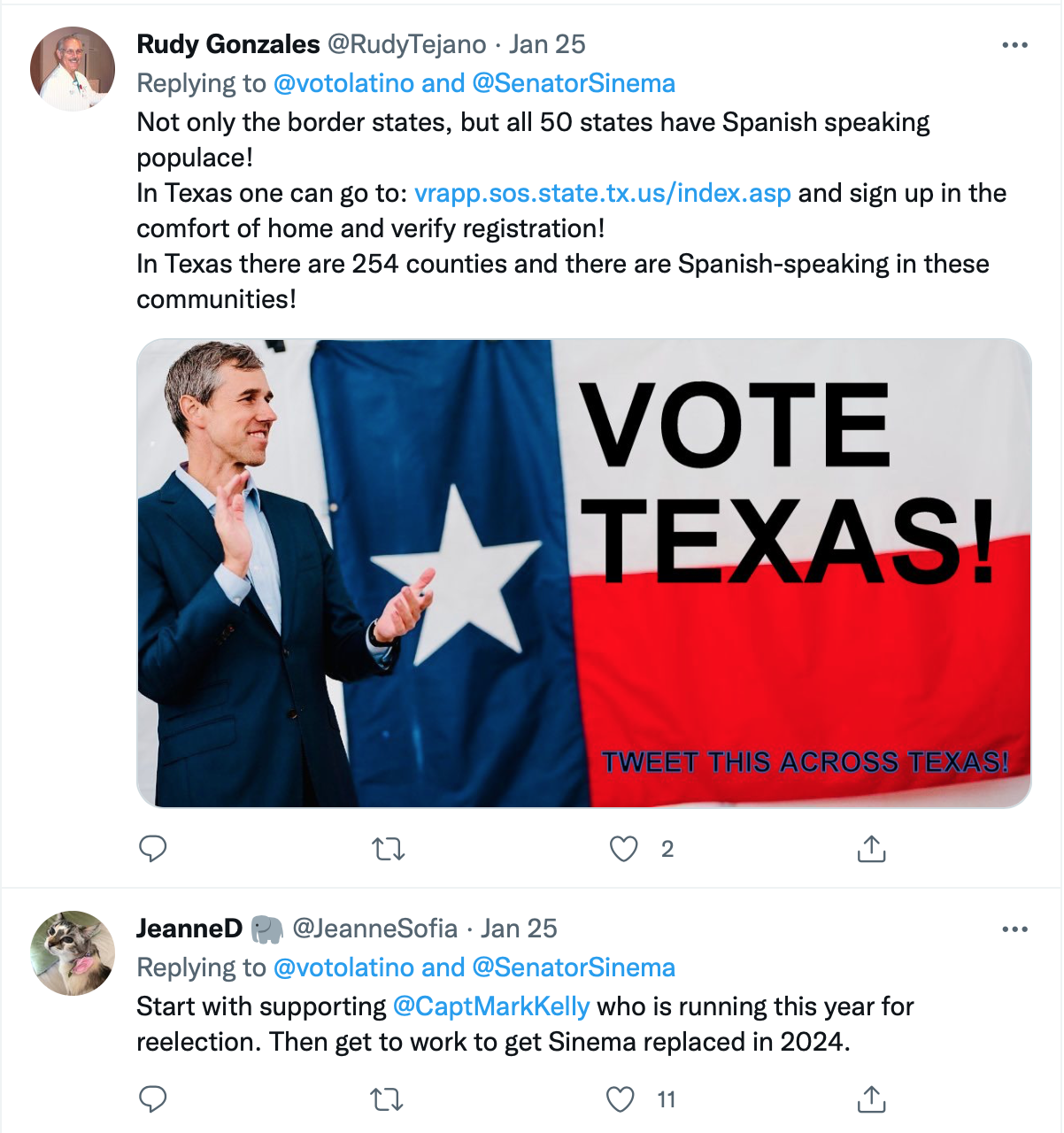 Screen-Shot-2022-01-29-at-9.42.32-AM Kyrsten Sinema Gets Abandoned By Latino Voters In Arizona Featured Politics Top Stories Twitter 