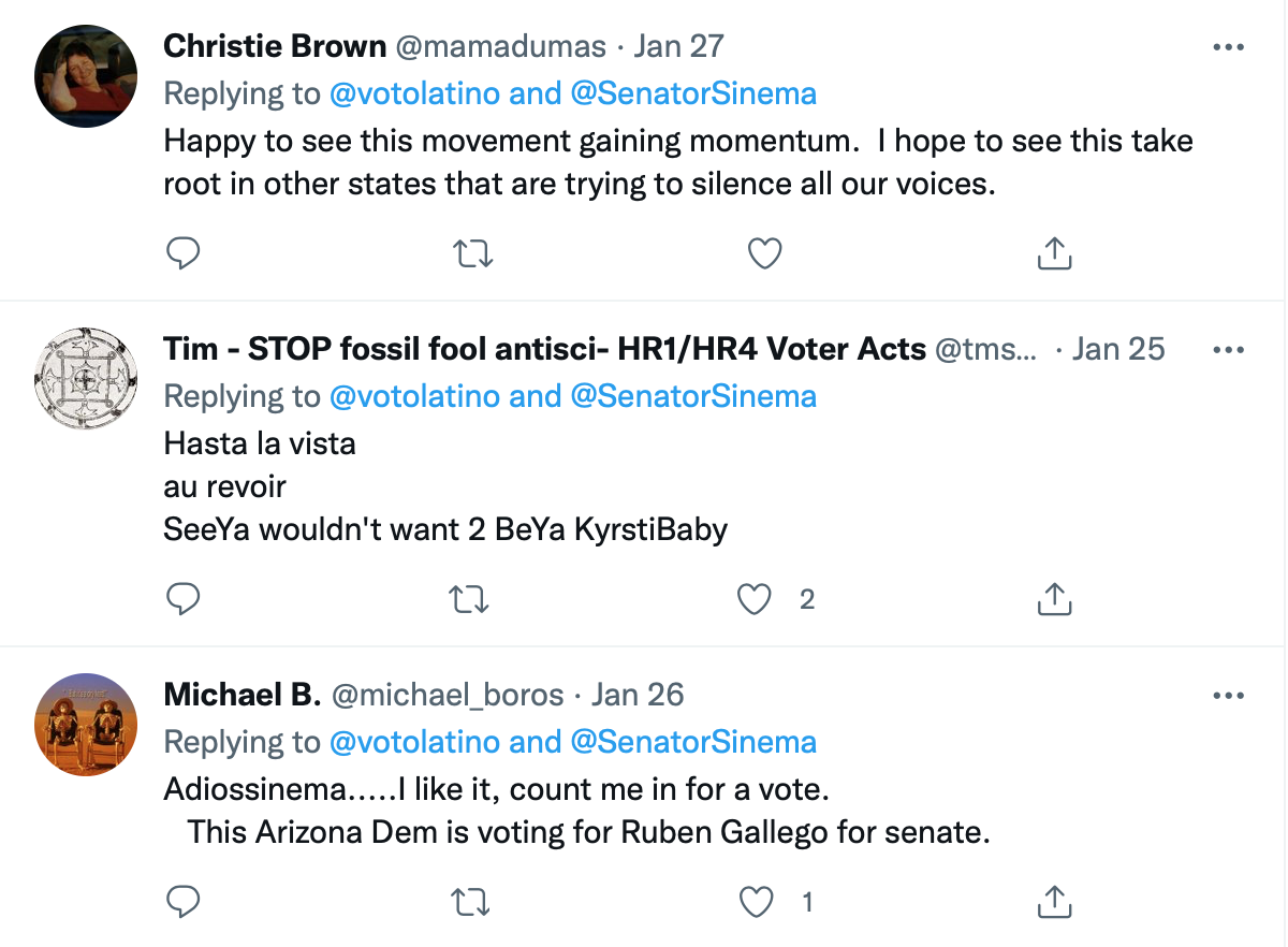 Screen-Shot-2022-01-29-at-9.43.02-AM Kyrsten Sinema Gets Abandoned By Latino Voters In Arizona Featured Politics Top Stories Twitter 