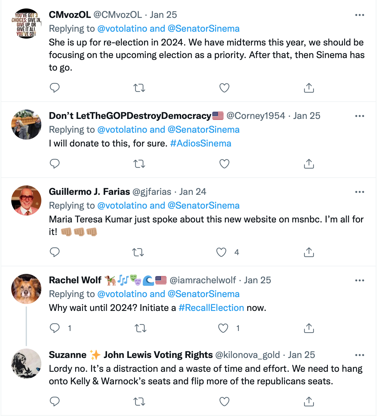 Screen-Shot-2022-01-29-at-9.43.25-AM Kyrsten Sinema Gets Abandoned By Latino Voters In Arizona Featured Politics Top Stories Twitter 