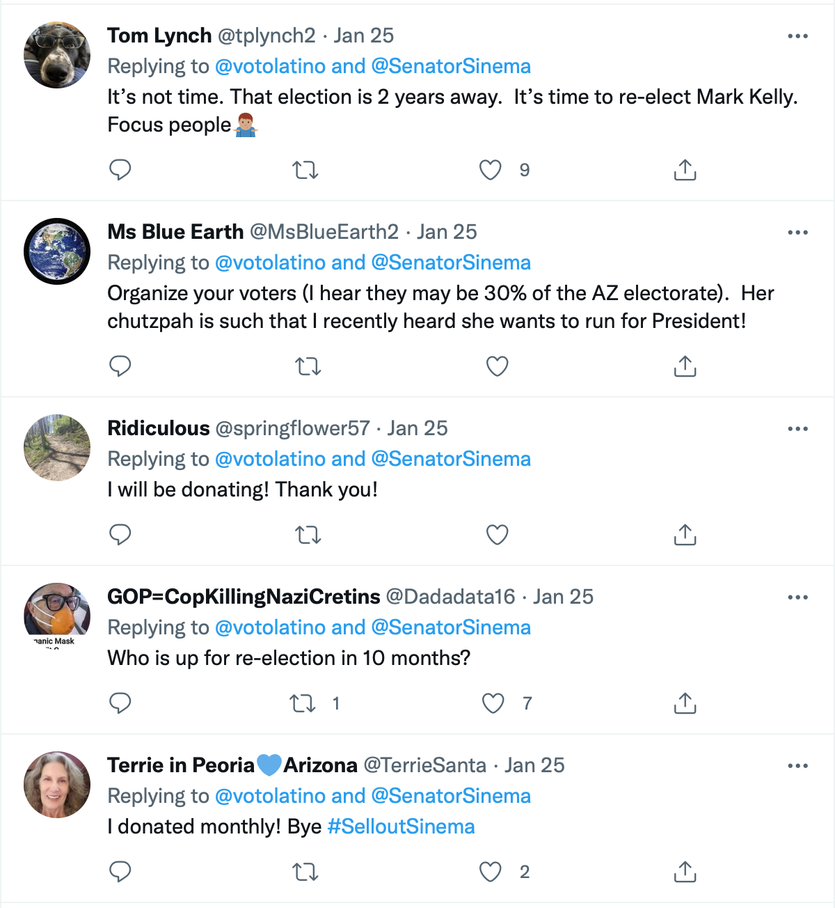 Screen-Shot-2022-01-29-at-9.44.20-AM Kyrsten Sinema Gets Abandoned By Latino Voters In Arizona Featured Politics Top Stories Twitter 