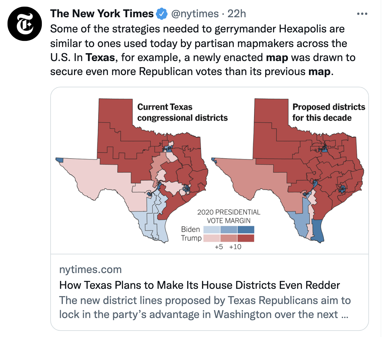 Screen-Shot-2022-01-30-at-10.46.26-AM Texas Republican Rebukes Colleagues Over Gerrymandering Corruption Domestic Policy Featured Politics Top Stories 