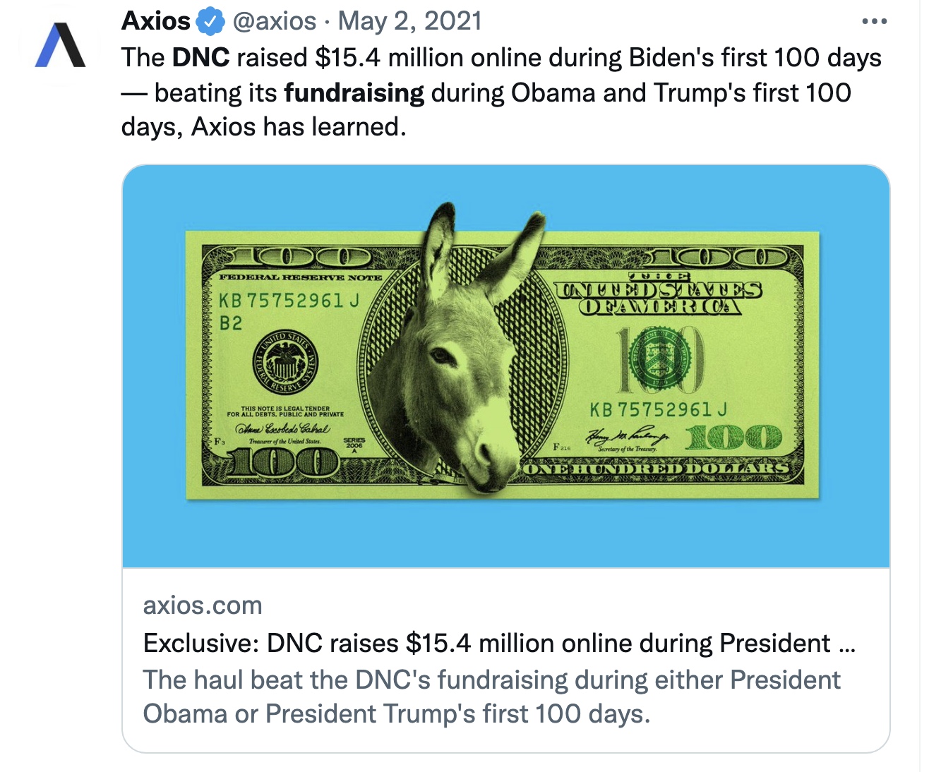 Screen-Shot-2022-01-31-at-9.21.21-AM Democrats Fly Past GOP With Record-Smashing Fundraising Haul Domestic Policy Featured Politics Top Stories 