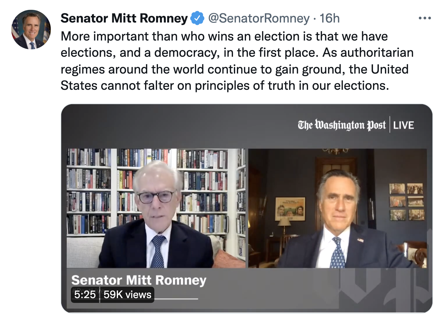 Screen-Shot-2022-02-04-at-9.27.08-AM Mitt Romney Rushes To Defend Liz Cheney From GOP Lies Crime Donald Trump Featured Politics Top Stories 