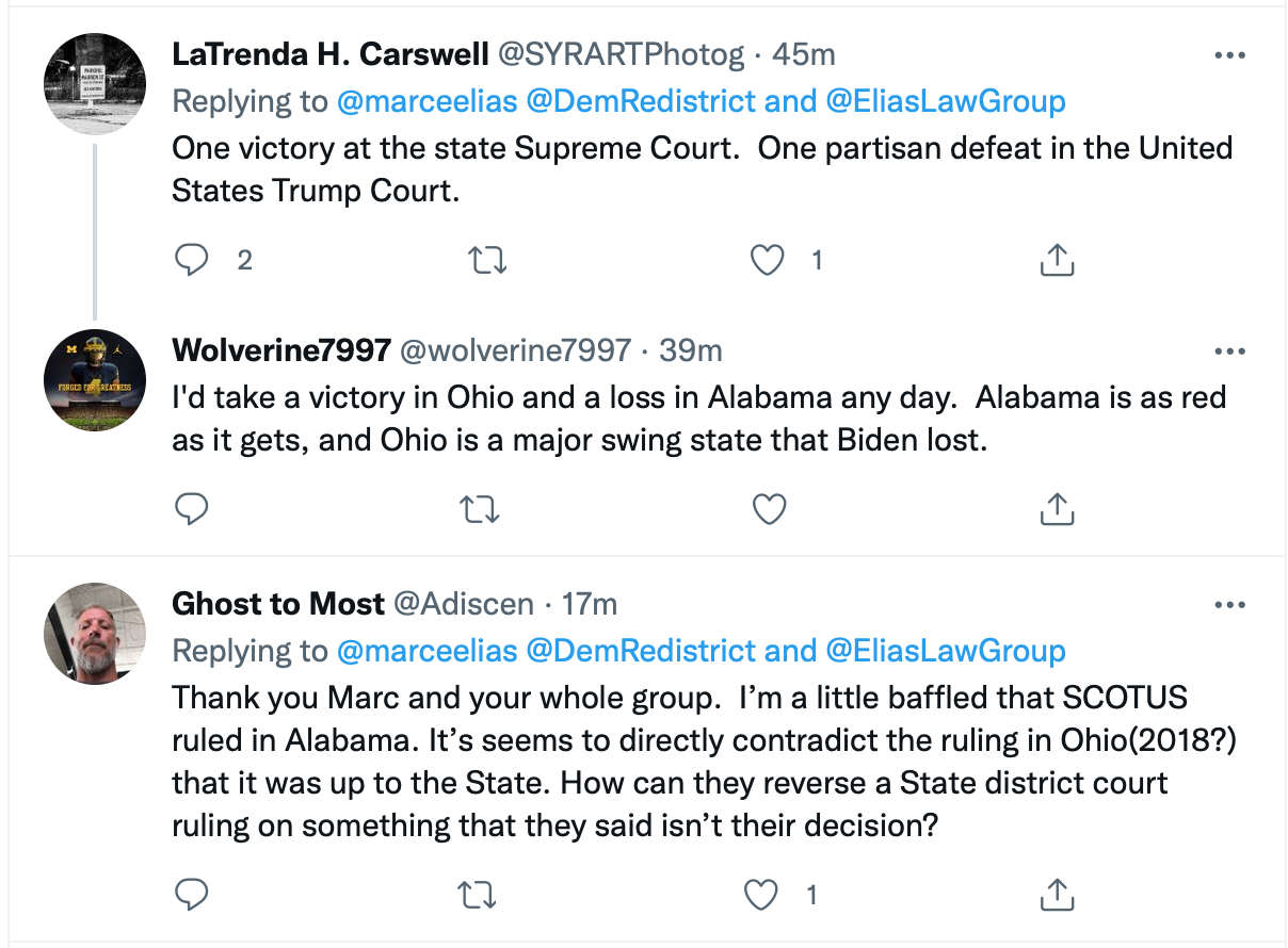 Screen-Shot-2022-02-07-at-6.52.24-PM Ohio Supreme Court Deals Major Blow To GOP Voter Suppression Civil Rights Featured Gerrymandering Politics Top Stories Twitter 