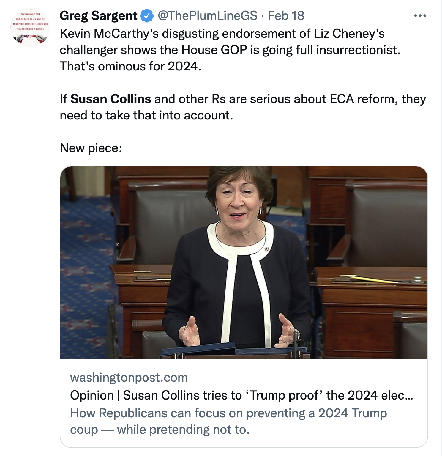 Screen-Shot-2022-02-20-at-9.57.35-AM Susan Collins Announces Support For Election Reform In NY Times Op-Ed Domestic Policy Donald Trump Featured Politics Top Stories 