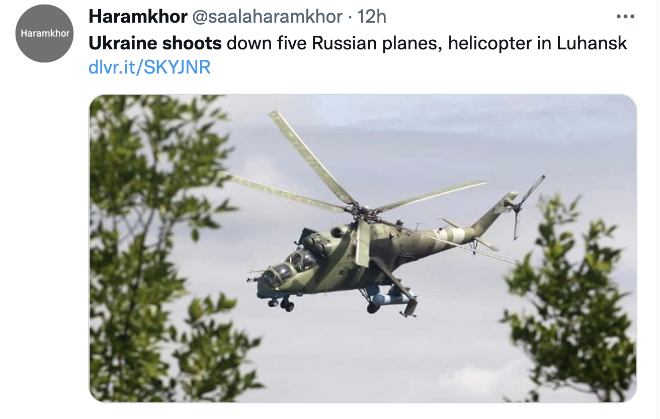 Screen-Shot-2022-02-24-at-12.56.44-PM Ukraine Army Downs Multiple Russian Aircraft, Retakes 2 Towns Crime Featured Foreign Policy Politics Top Stories 