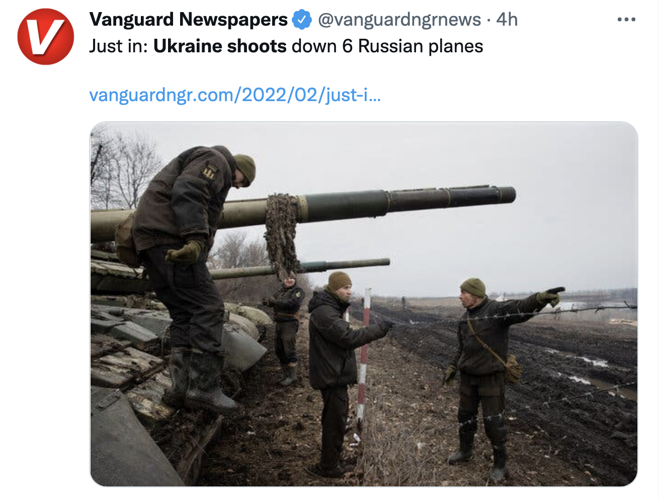 Screen-Shot-2022-02-24-at-12.58.06-PM Ukraine Army Downs Multiple Russian Aircraft, Retakes 2 Towns Crime Featured Foreign Policy Politics Top Stories 