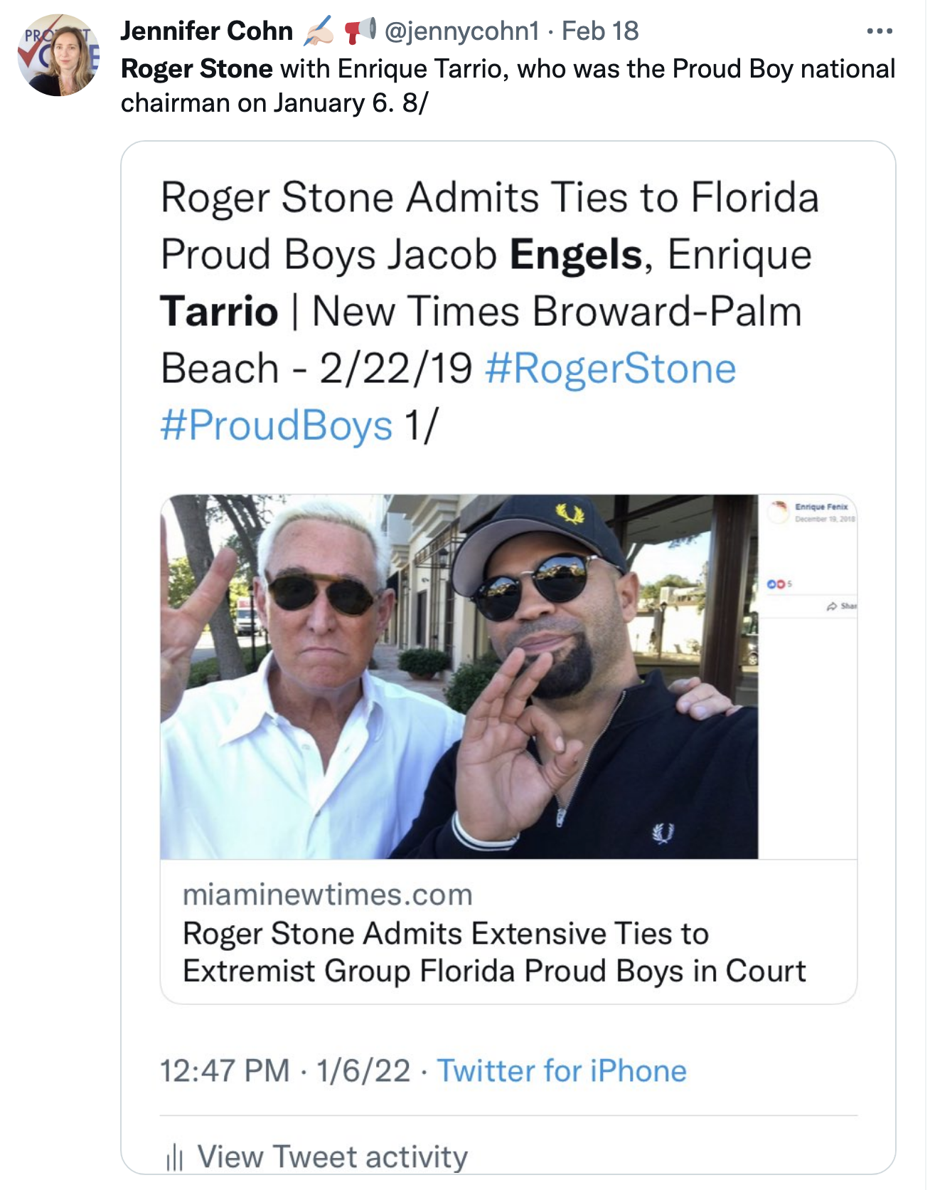 Screen-Shot-2022-02-24-at-3.53.00-PM Jan. 6 Committee Subpoenas Phone Records Of Roger Stone, He Is Suing Crime Donald Trump Featured Politics Top Stories 