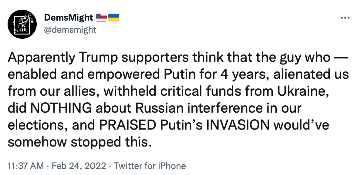 Screen-Shot-2022-02-28-at-3.57.26-PM Adam Schiff Berates Trump Enabling Putin's Ukraine Invasion Crime Donald Trump Featured Politics Top Stories Twitter 