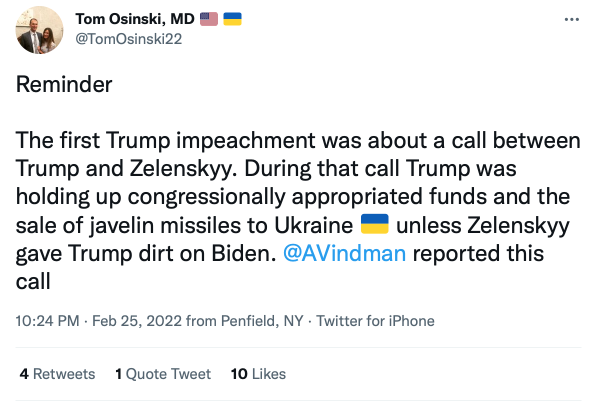 Screen-Shot-2022-02-28-at-3.59.42-PM Adam Schiff Berates Trump Enabling Putin's Ukraine Invasion Crime Donald Trump Featured Politics Top Stories Twitter 