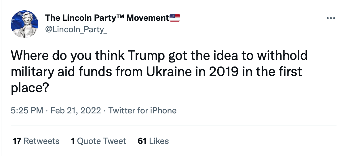 Screen-Shot-2022-02-28-at-4.00.21-PM Adam Schiff Berates Trump Enabling Putin's Ukraine Invasion Crime Donald Trump Featured Politics Top Stories Twitter 