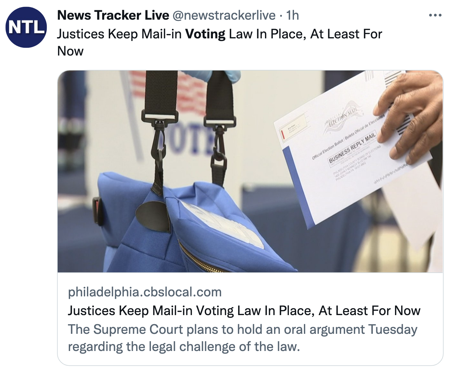 Screen-Shot-2022-03-01-at-4.46.43-PM Pennsylvania Supreme Court Overrules Judge On Mail-In-Voting Corruption Domestic Policy Featured Politics Top Stories 