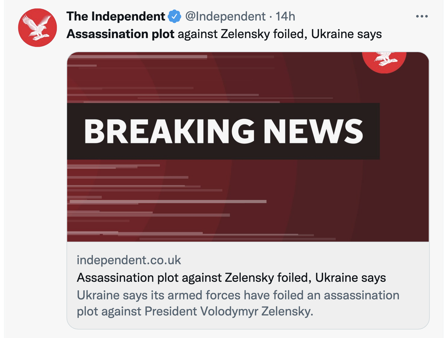 Screen-Shot-2022-03-02-at-10.24.10-AM Assassination Attempt Of President Zelenskyy Thwarted In Ukraine Corruption Crime Politics Top Stories 