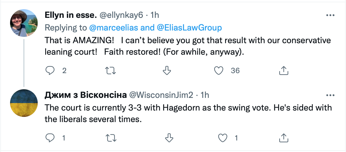 Screen-Shot-2022-03-03-at-7.17.41-PM Wisconsin Supreme Court Rules Against GOP In Redistricting Case Civil Rights Featured Politics Supreme Court Top Stories Twitter 