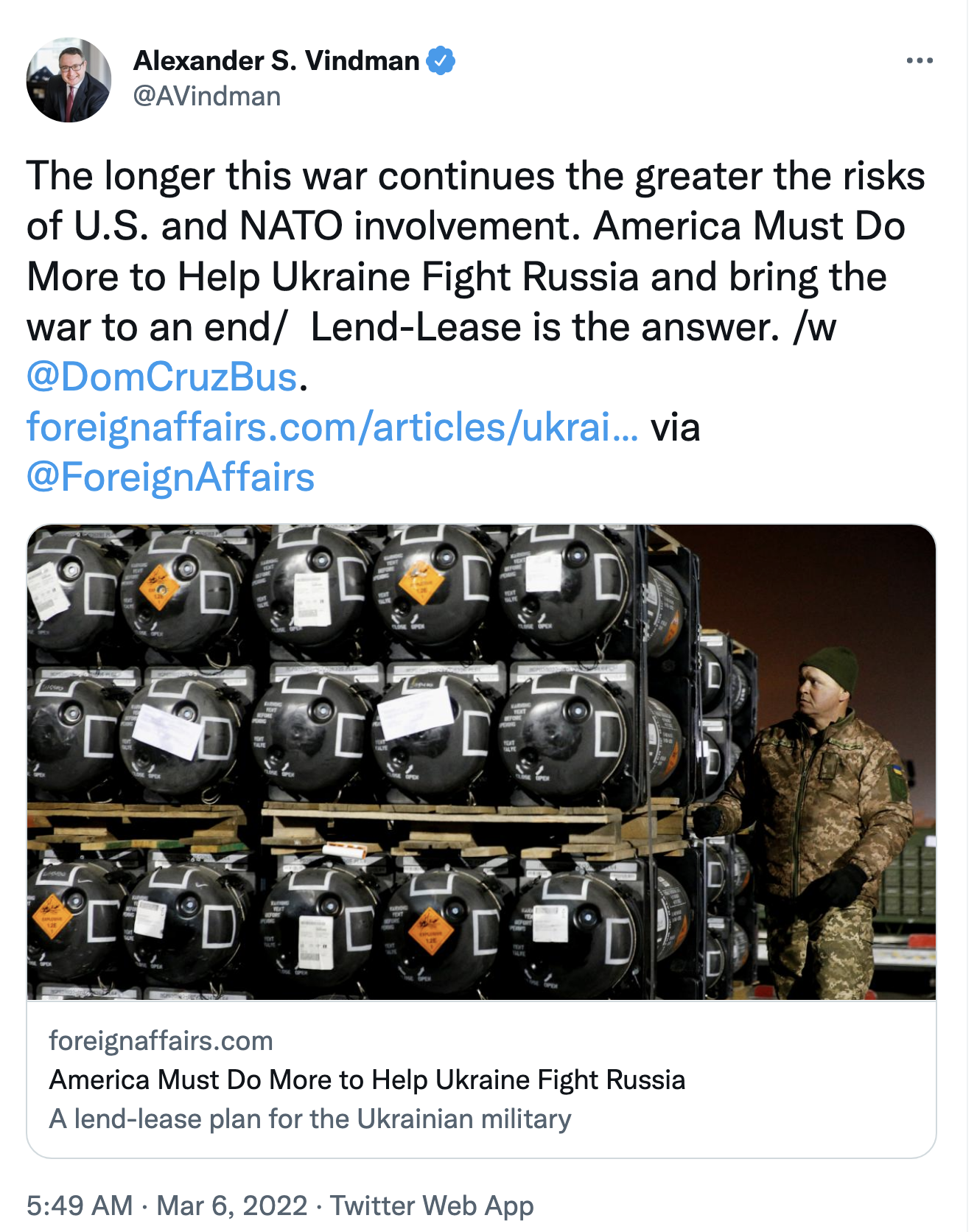 Screen-Shot-2022-03-06-at-9.46.43-AM Alexander Vindman Calls On America To Do More For Ukraine Corruption Crime Military Politics Top Stories 