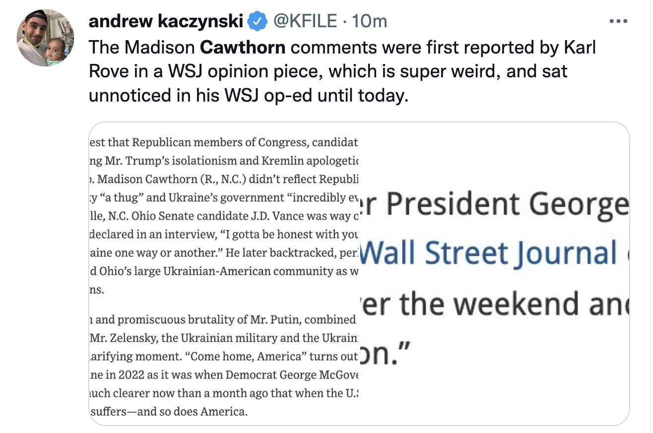 Screen-Shot-2022-03-10-at-1.20.43-PM Madison Cawthorn Caught Slurring Zelenskyy As 'A Thug, Corrupt, Evil' Corruption Donald Trump Featured Politics Top Stories 