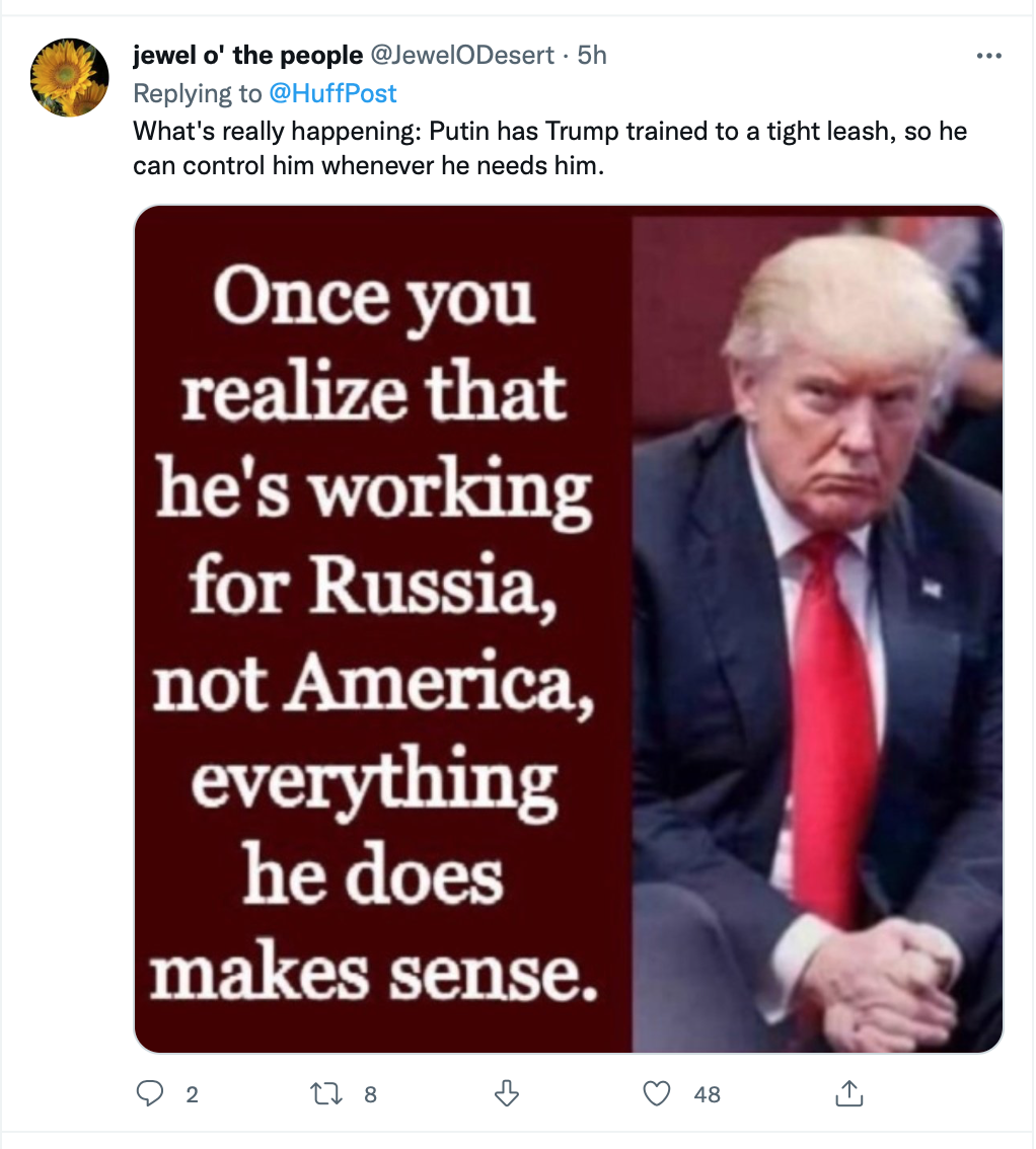 Screen-Shot-2022-03-15-at-11.43.30-AM Eric Trump Embarrasses Himself On Live TV Over Putin & Ukraine Donald Trump Featured Politics Russia Top Stories Twitter 