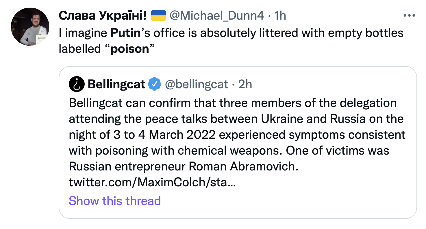 Screen-Shot-2022-03-28-at-12.38.16-PM Russian-Ukrainian Peacemaking Team Show Signs Of Poisoning Crime Featured Politics Russia Top Stories 