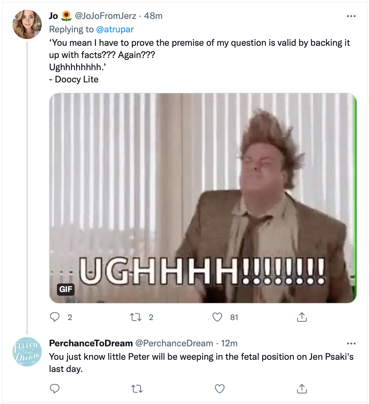 Screen-Shot-2022-04-04-at-5.19.39-PM Jen Psaki Eats Peter Doocy For Lunch After Dumb Question Featured LGBT Politics Top Stories Twitter Videos 
