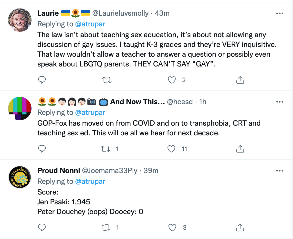 Screen-Shot-2022-04-04-at-5.20.44-PM Jen Psaki Eats Peter Doocy For Lunch After Dumb Question Featured LGBT Politics Top Stories Twitter Videos 