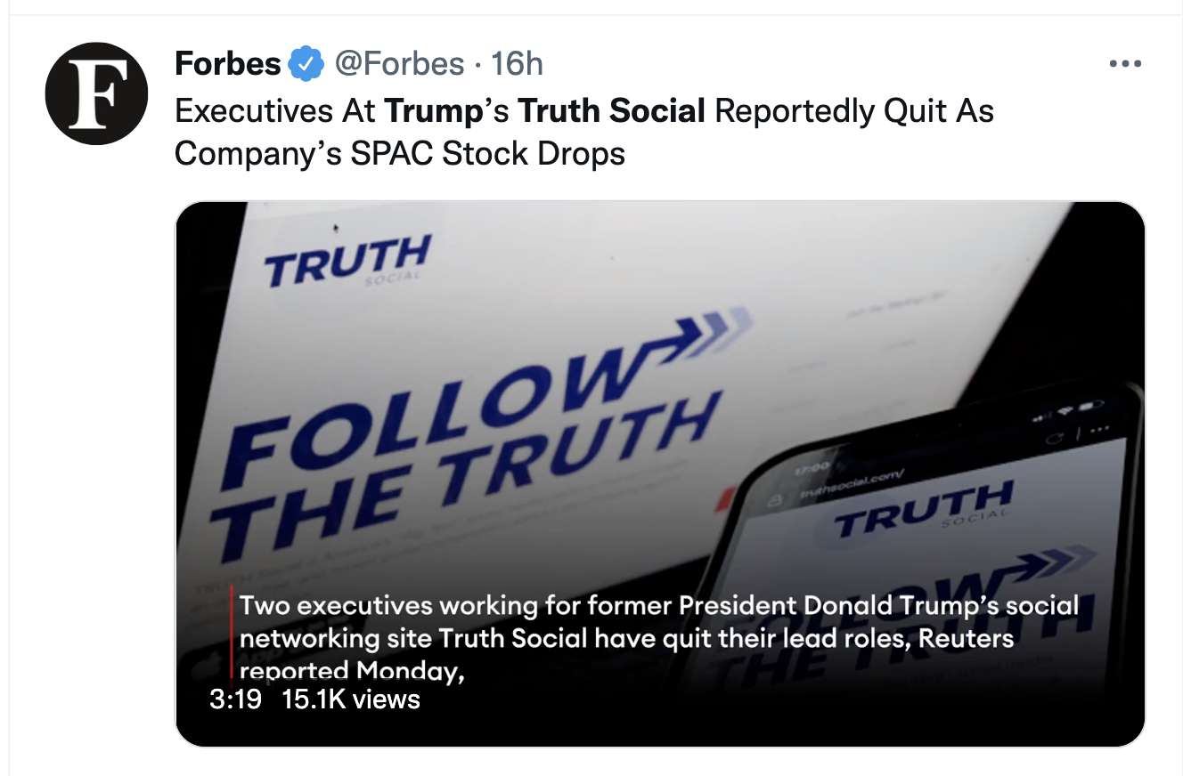 Screen-Shot-2022-04-05-at-3.39.49-PM Trump's Twitter Clone Suffers Big Money And Technical Problems Donald Trump Featured Politics Social Media Top Stories 