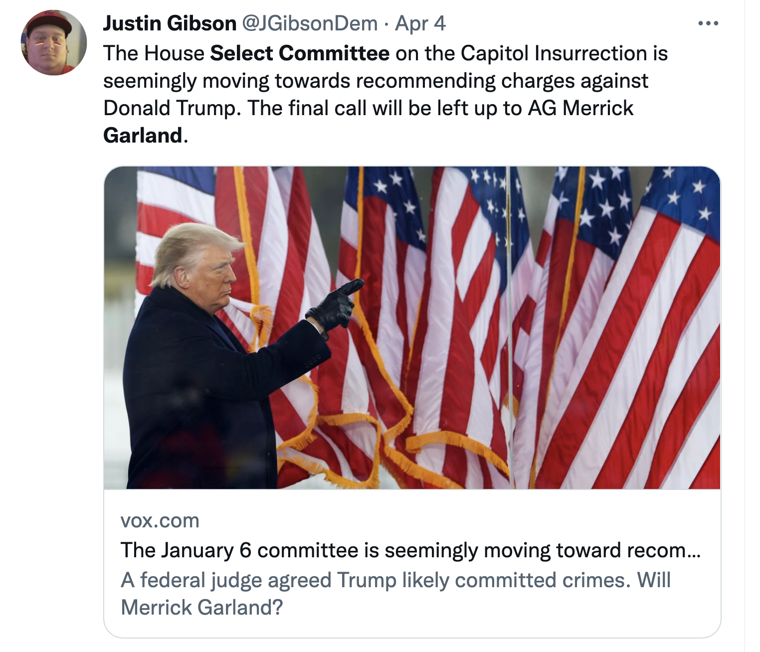 Screen-Shot-2022-04-10-at-10.32.53-AM Select Committee Torn On Referring Trump Criminal Case To DOJ Donald Trump Featured Investigation Politics Top Stories 