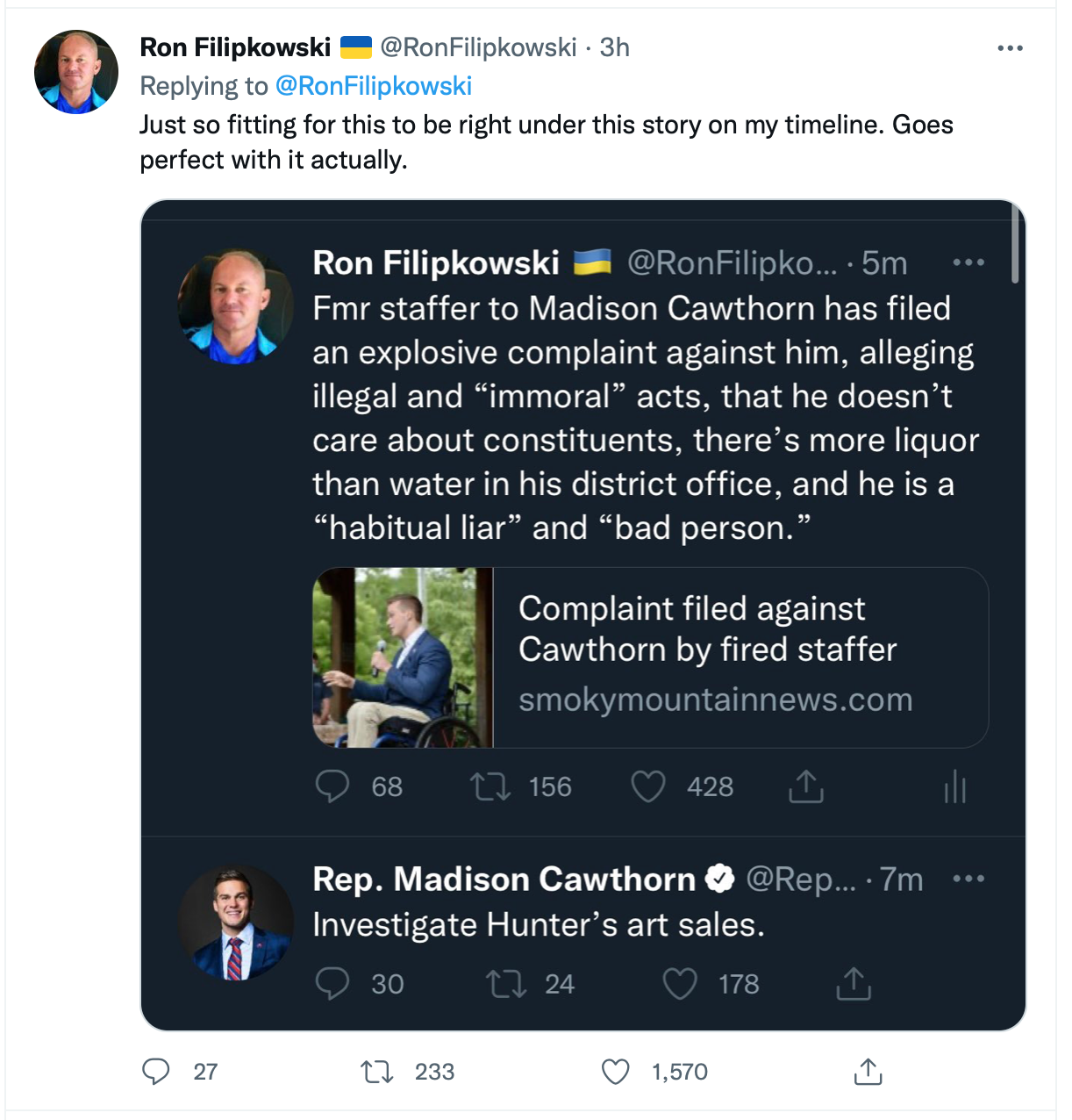 Screen-Shot-2022-04-18-at-5.33.39-PM Madison Cawthorne Hit With Ethics Complaint From Former Staffer Election 2022 Featured Politics Top Stories Twitter 