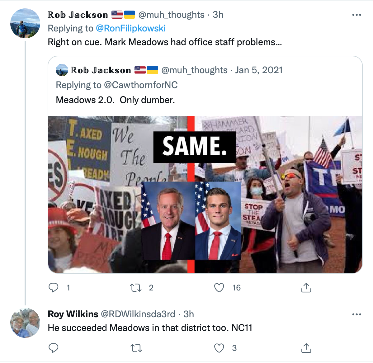 Screen-Shot-2022-04-18-at-5.36.19-PM Madison Cawthorne Hit With Ethics Complaint From Former Staffer Election 2022 Featured Politics Top Stories Twitter 