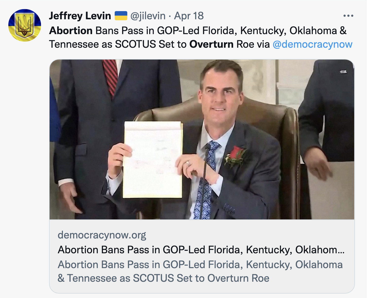 Screen-Shot-2022-04-21-at-3.36.56-PM Federal Judge Stops Extremist Abortion Law From Going Into Effect Abortion Corruption Featured Politics Top Stories 