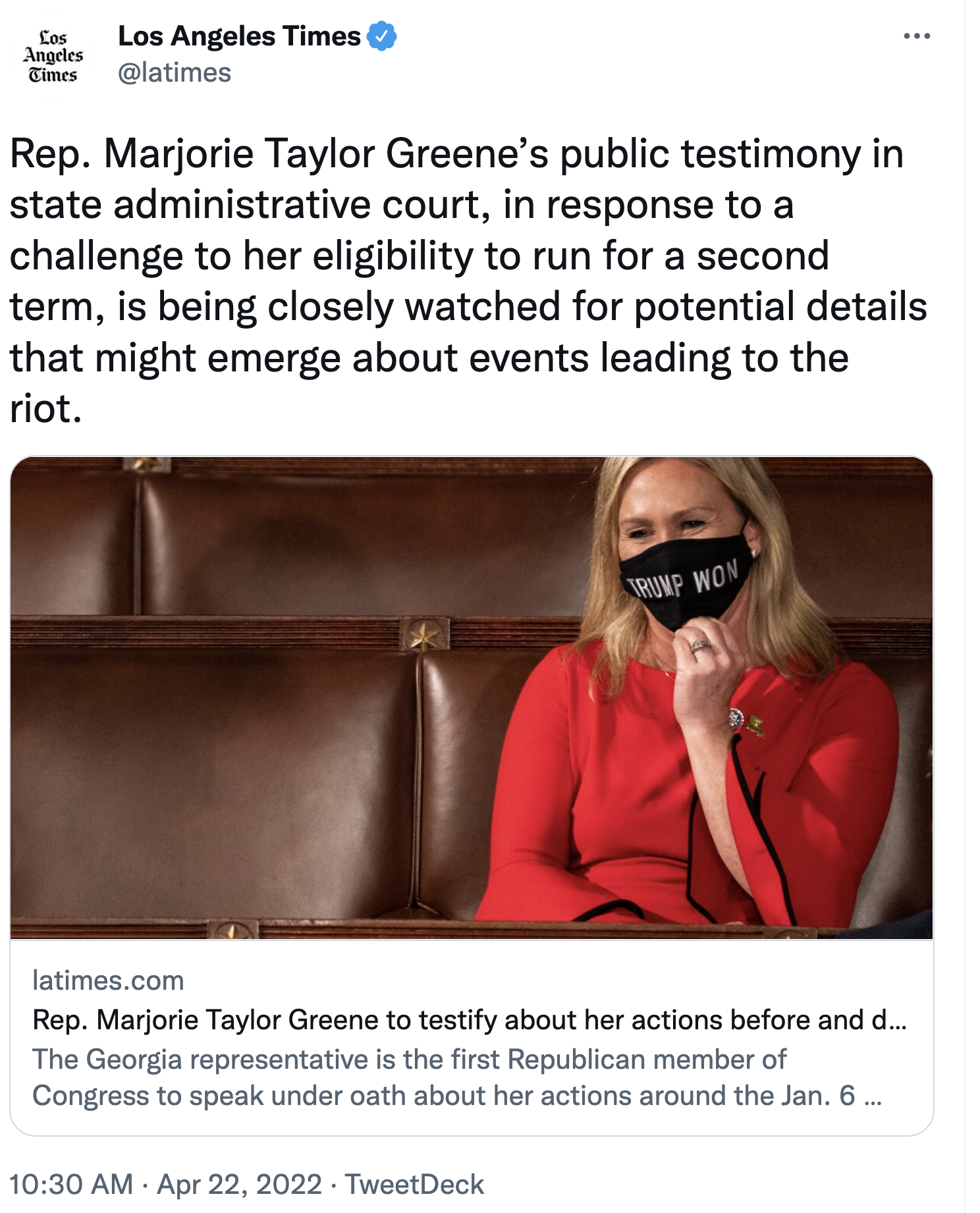 Screen-Shot-2022-04-22-at-12.03.08-PM Marjorie Greene Has Disastrous Court Appearance Under Oath Crime Featured Politics Social Media Top Stories 
