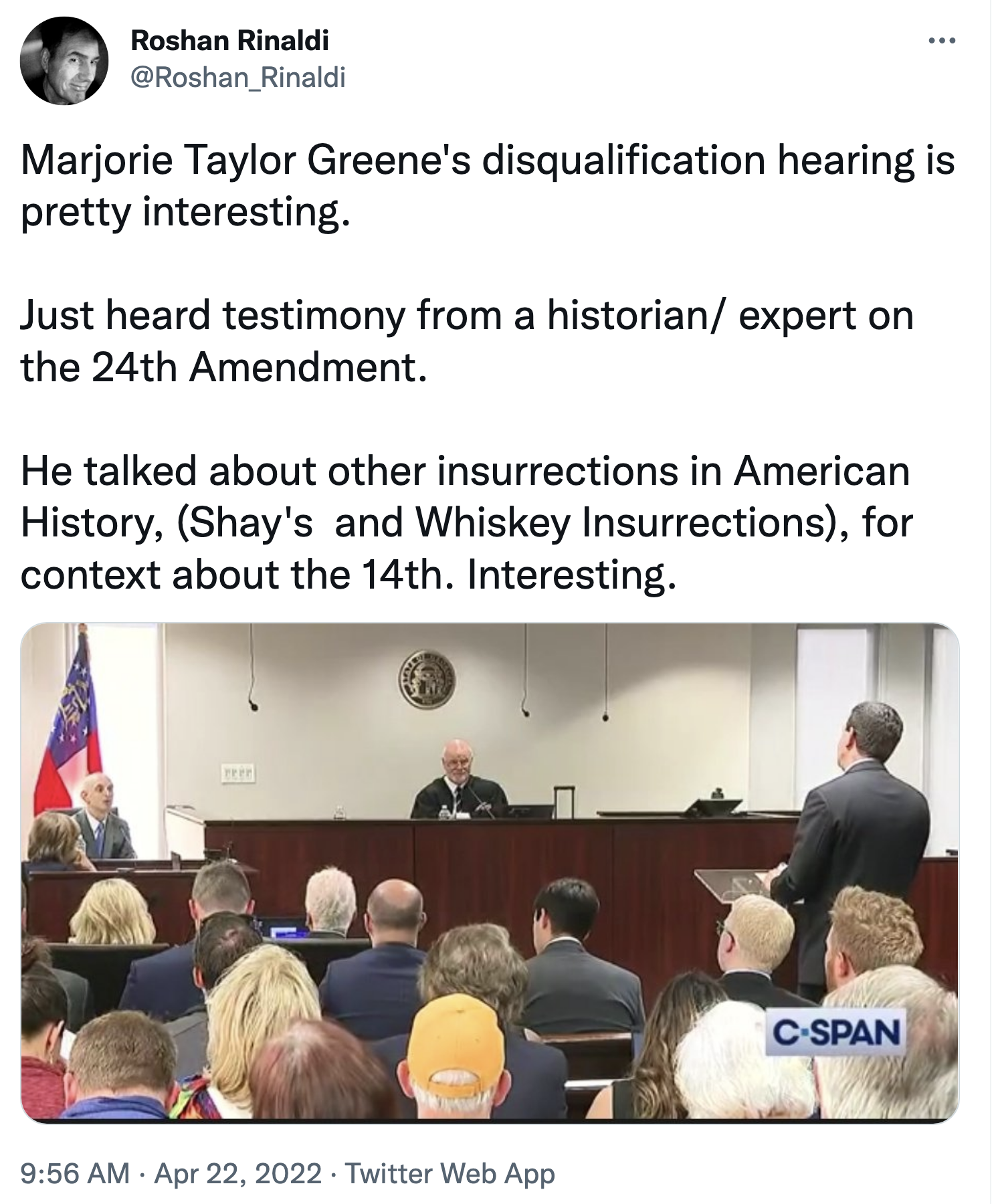 Screen-Shot-2022-04-22-at-12.04.57-PM Marjorie Greene Has Disastrous Court Appearance Under Oath Crime Featured Politics Social Media Top Stories 
