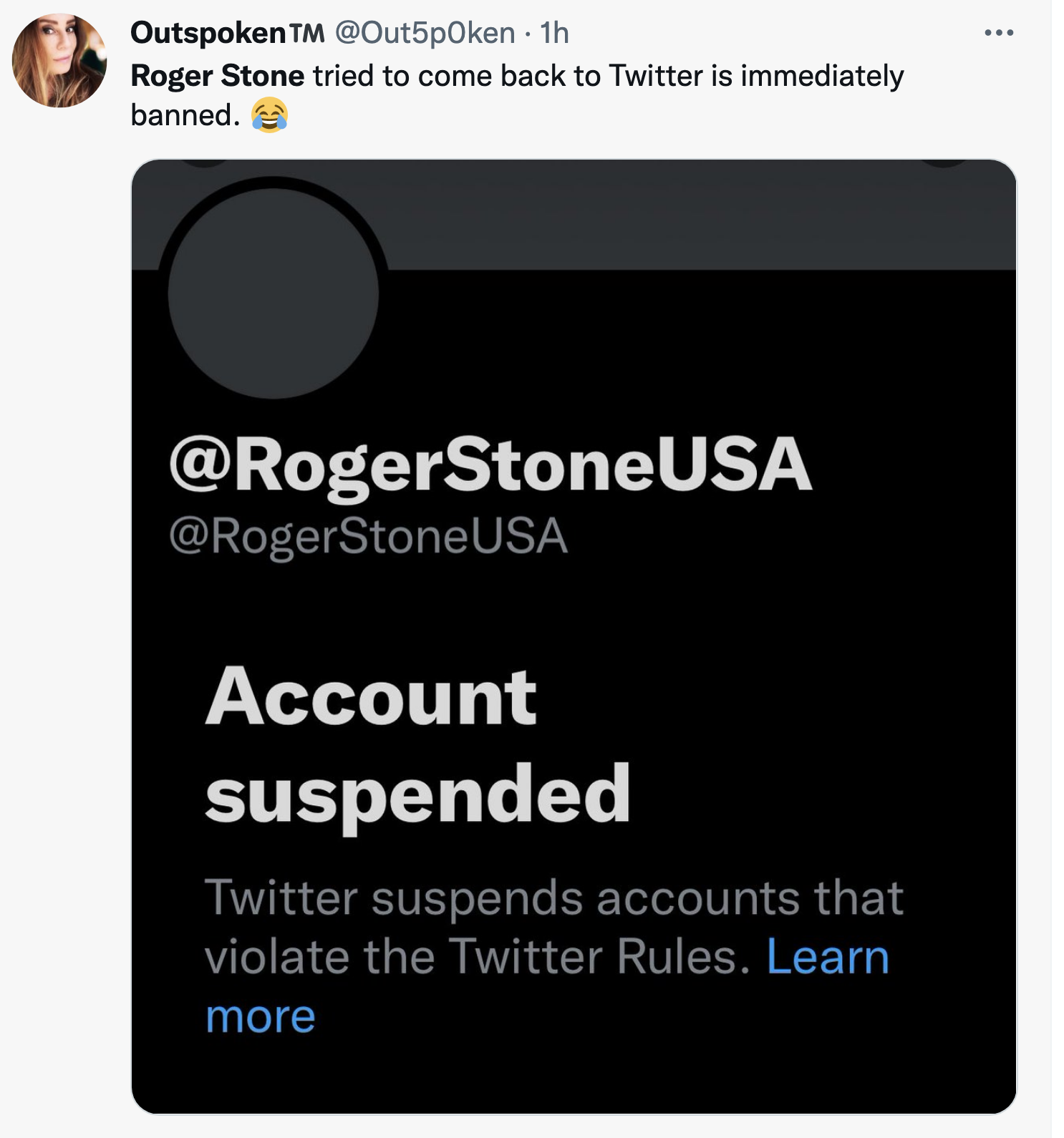 Screen-Shot-2022-04-28-at-2.13.29-PM Roger Stone Returns Gets Permanent Twitter Ban After 6 Hour Return Donald Trump Featured Politics Social Media Top Stories 