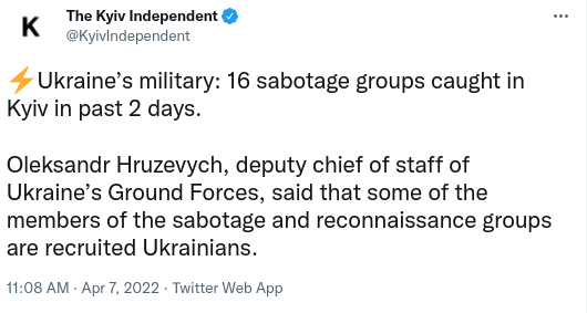 Screenshot-2022-04-07-12.39.04-PM 16 Russian Sabotage/ Recon Groups Caught In Kyiv In Just Two Days Military Politics Top Stories 