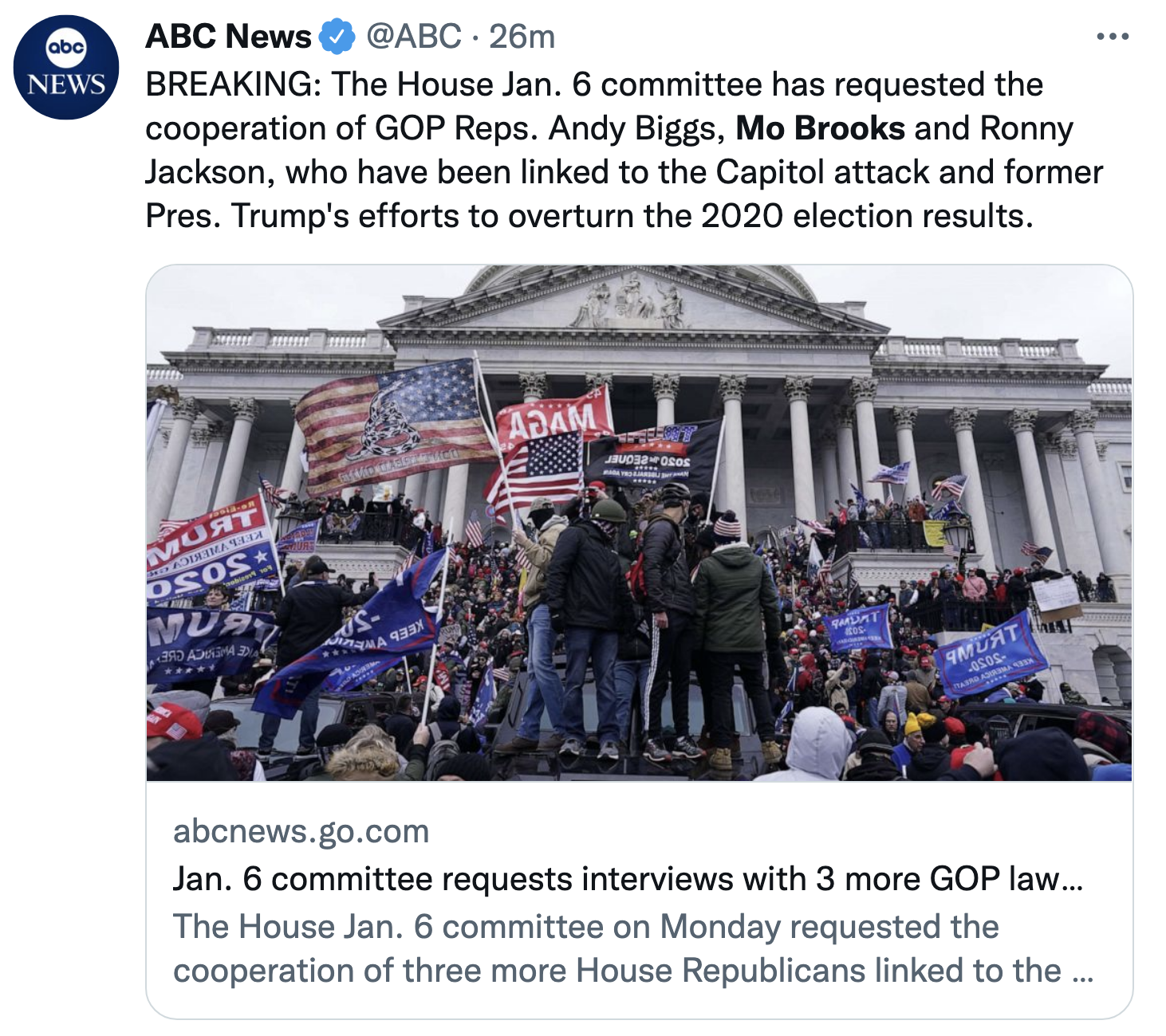 Screen-Shot-2022-05-02-at-11.57.48-AM Jan. 6 Committee Seeks Testimony From Ronnie Jackson & MAGA Goons Crime Donald Trump Featured Politics Top Stories 