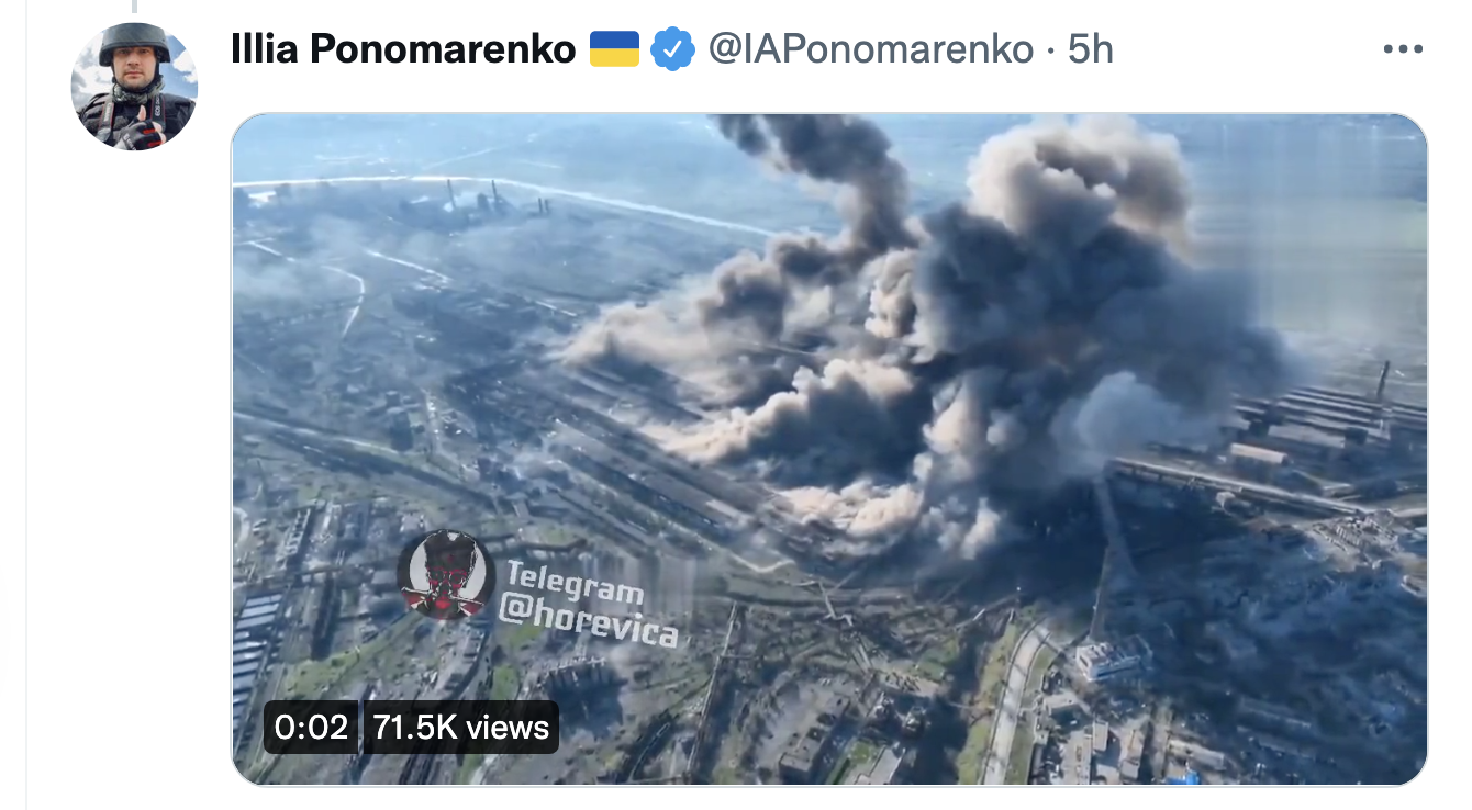 Screen-Shot-2022-05-04-at-3.53.58-PM Ukraine Captures Russian Supply Lines During Counteroffensive Featured Foreign Policy Military Politics Top Stories 