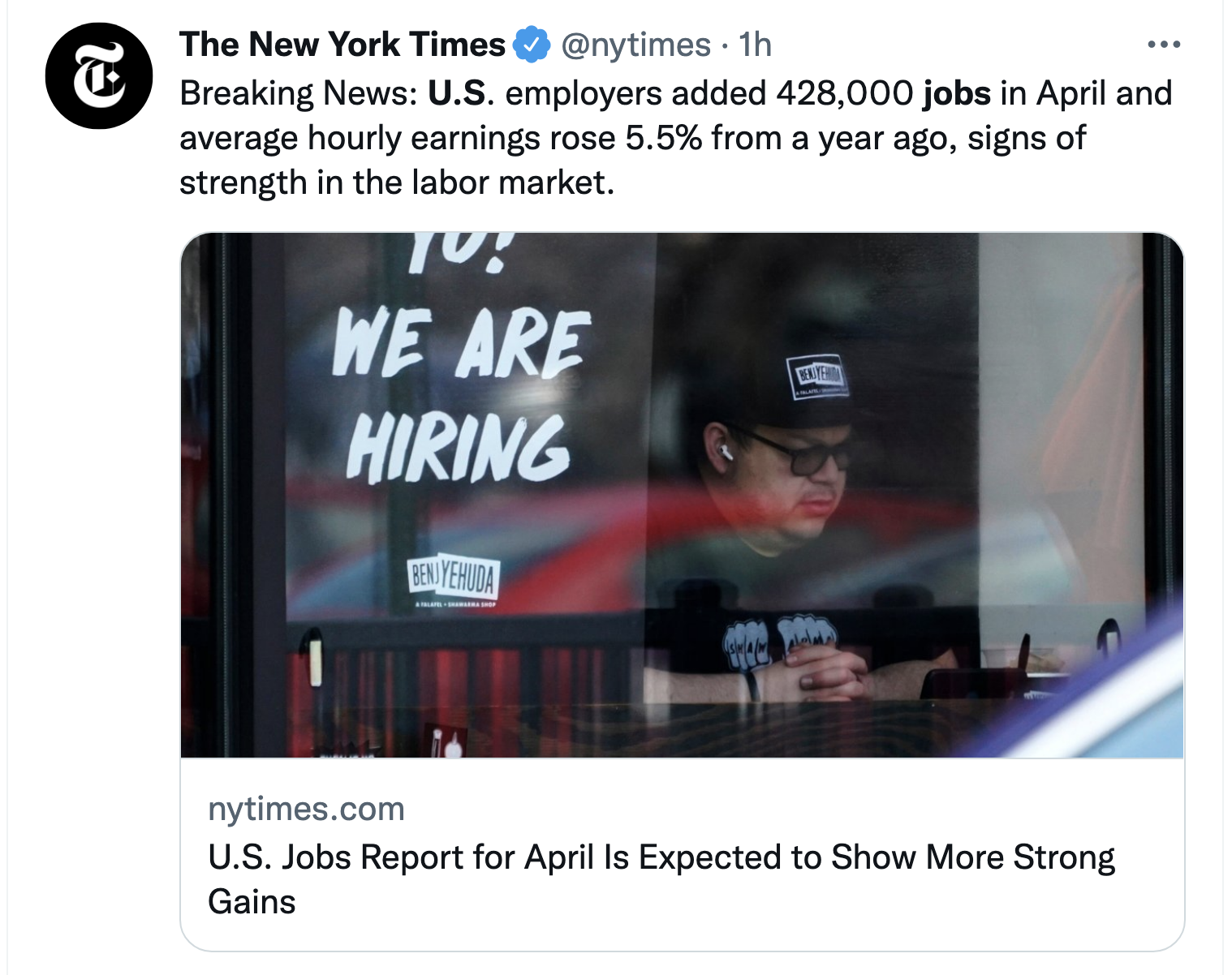 Screen-Shot-2022-05-06-at-8.55.46-AM Latest Report Shows Biden Economy Booming Despite Inflation Economy Featured Labor Politics Top Stories 