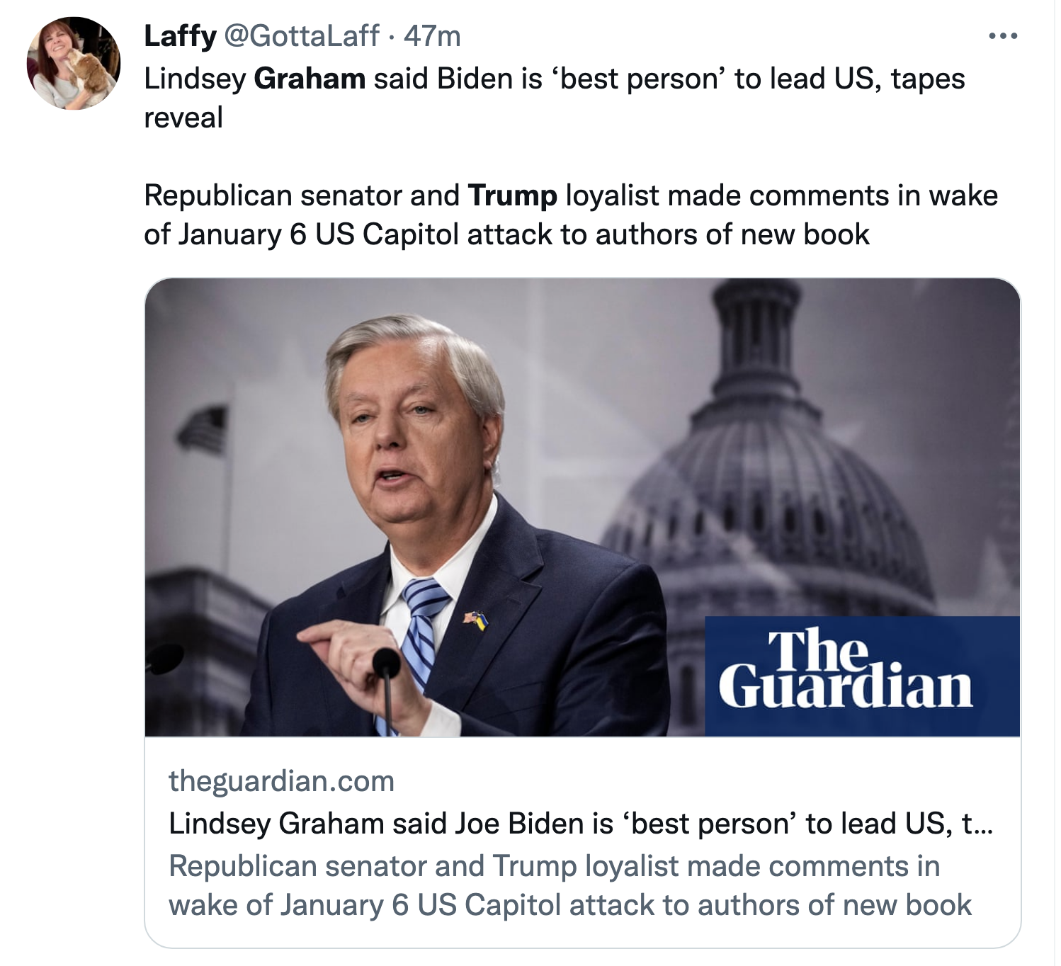 Screen-Shot-2022-05-11-at-9.17.21-AM Lindsey Graham Humiliated By Leaked Audio Confirming His Phony Lies Corruption Donald Trump Featured Politics Top Stories 