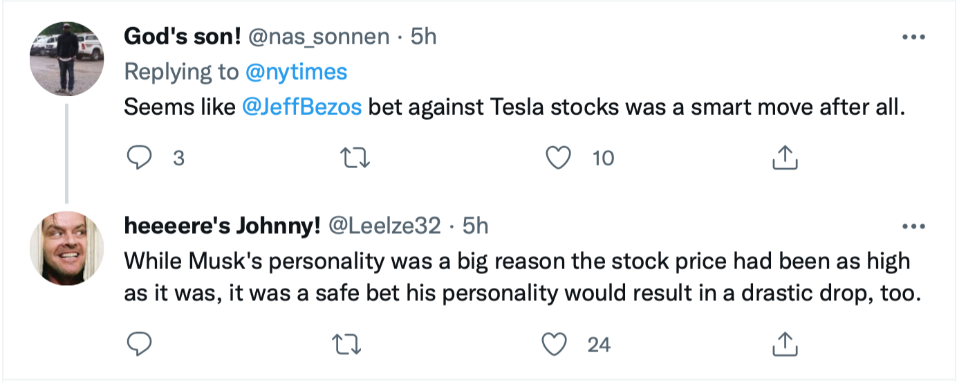 Screen-Shot-2022-05-20-at-9.54.49-PM Tesla Stock Suffers Dramatic Downfall As Elon Musk Self Destructs Featured Politics Top Stories Twitter 
