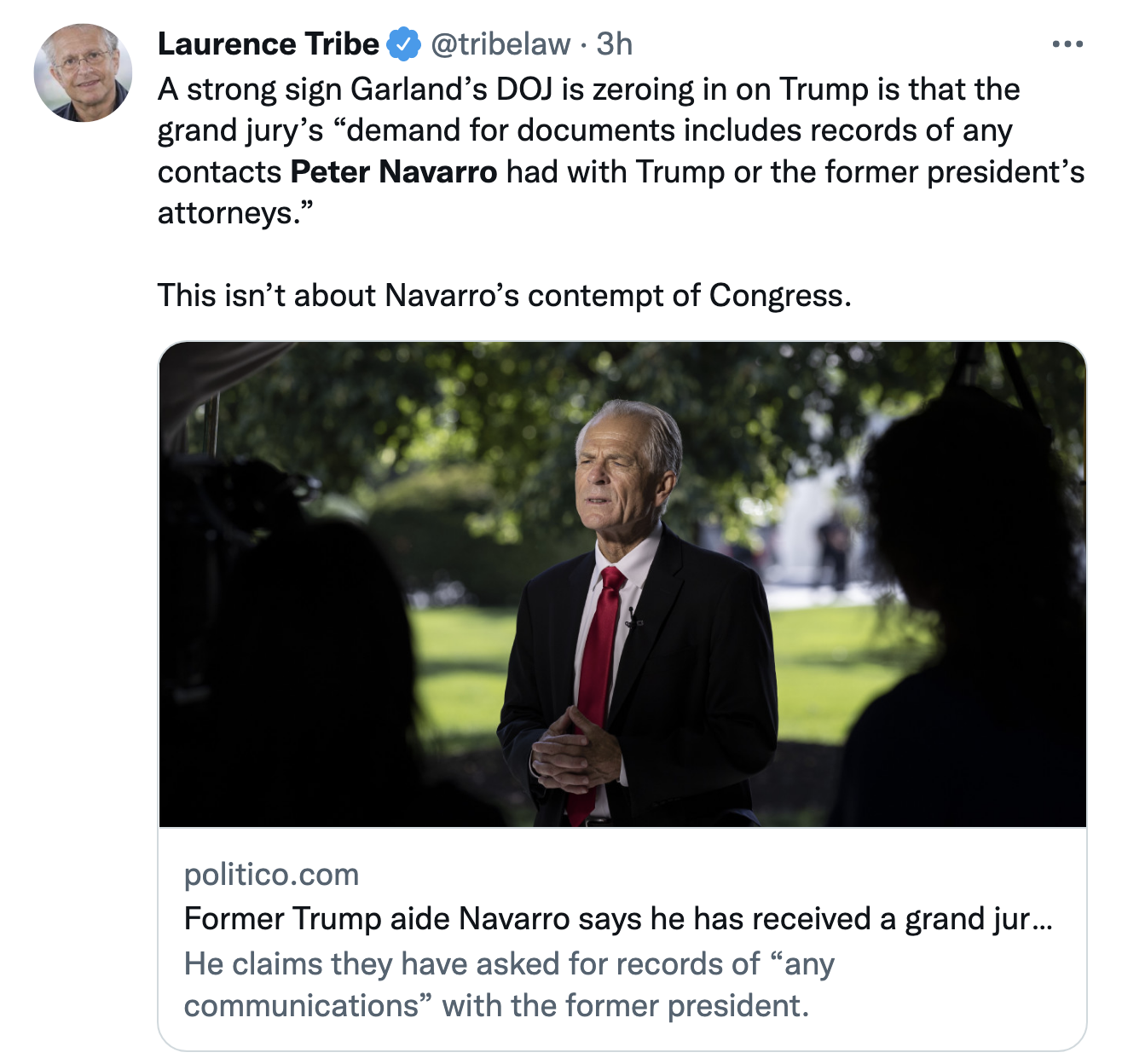 Screen-Shot-2022-05-31-at-9.08.05-AM Another Trump Aide Served Subpoena Over Attempt To Steal Election Crime Donald Trump Featured Politics Top Stories 