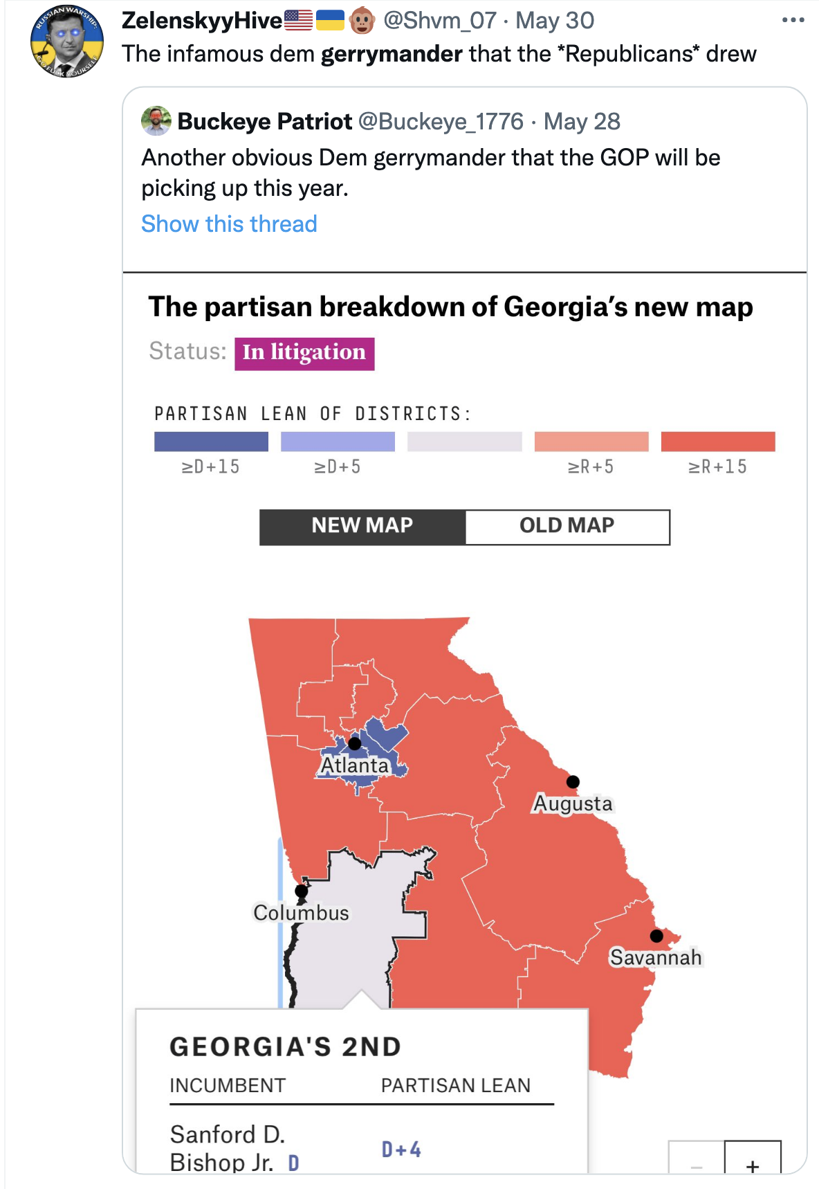 Screen-Shot-2022-06-07-at-11.05.49-AM GOP Controlled Gerrymandering Struck Down For Racial Bias Election 2022 Featured Gerrymandering Politics Top Stories 