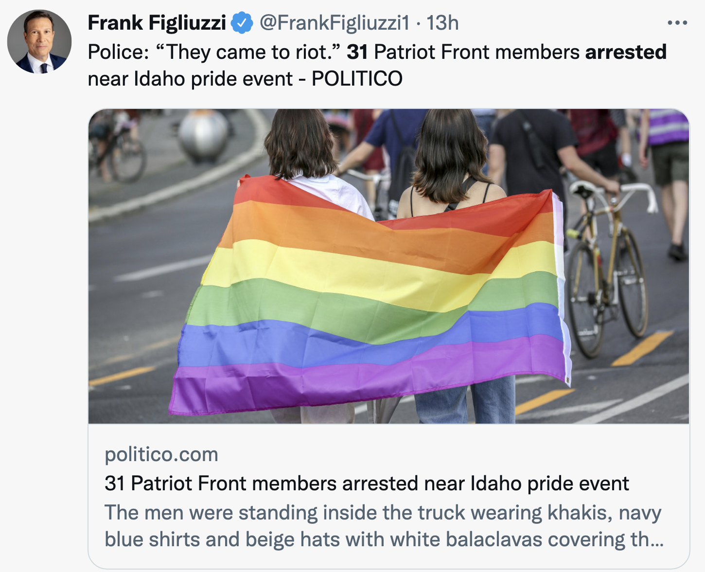 Screen-Shot-2022-06-12-at-9.32.00-AM Dozens Of White Nationalists Arrested Attempting To Infiltrate Pride Event Corruption Crime Donald Trump Featured Politics Top Stories Uncategorized 