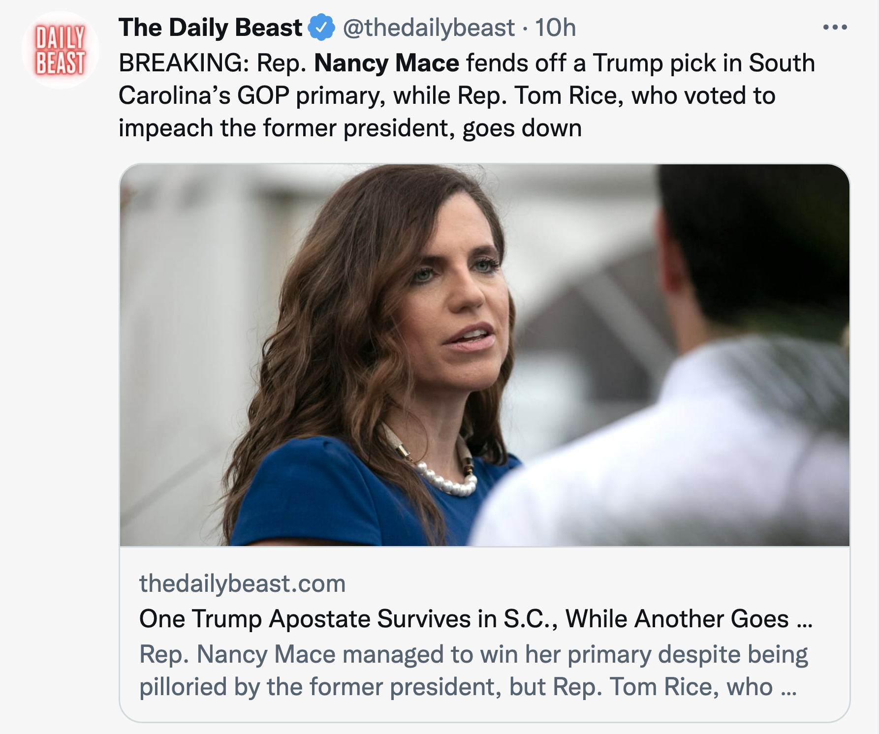 Screen-Shot-2022-06-15-at-9.21.28-AM Another Trump Endorsed Republican Loses Primary Election Donald Trump Election 2022 Featured Politics Top Stories 