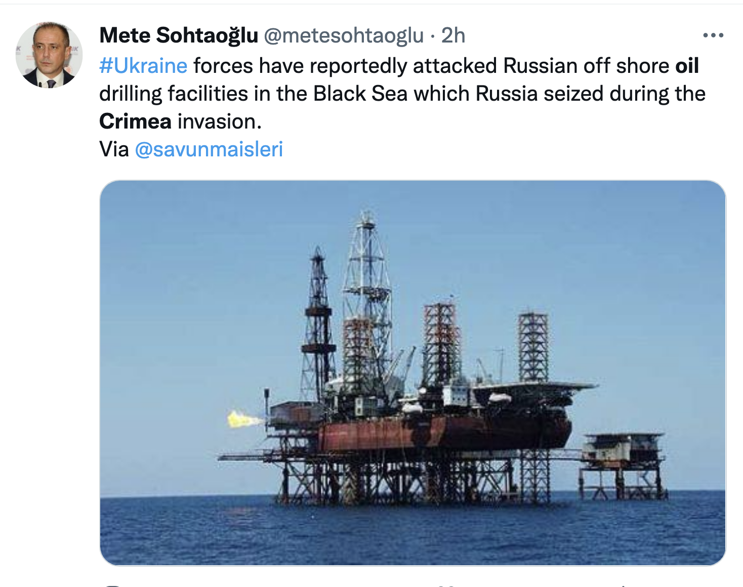 Screen-Shot-2022-06-20-at-9.59.32-AM Ukraine Bombs Three Putin Controlled  Oil Rigs In Bold Offensive Corruption Featured Military Politics Top Stories 
