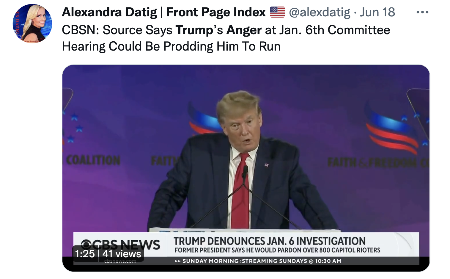 Screen-Shot-2022-06-21-at-2.21.10-PM Trump Deflects Jan. 6 Hearing Rage Onto His Remaining Political Supporters Crime Donald Trump Featured Politics Top Stories 
