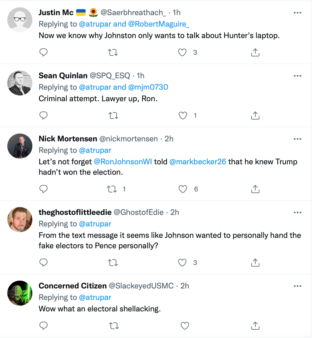 Screen-Shot-2022-06-21-at-4.28.06-PM Ron Johnson Implicated In Trump Backed Jan 6 Fake Elector Scheme Corruption Crime Donald Trump Election 2020 Featured Politics Top Stories Twitter 