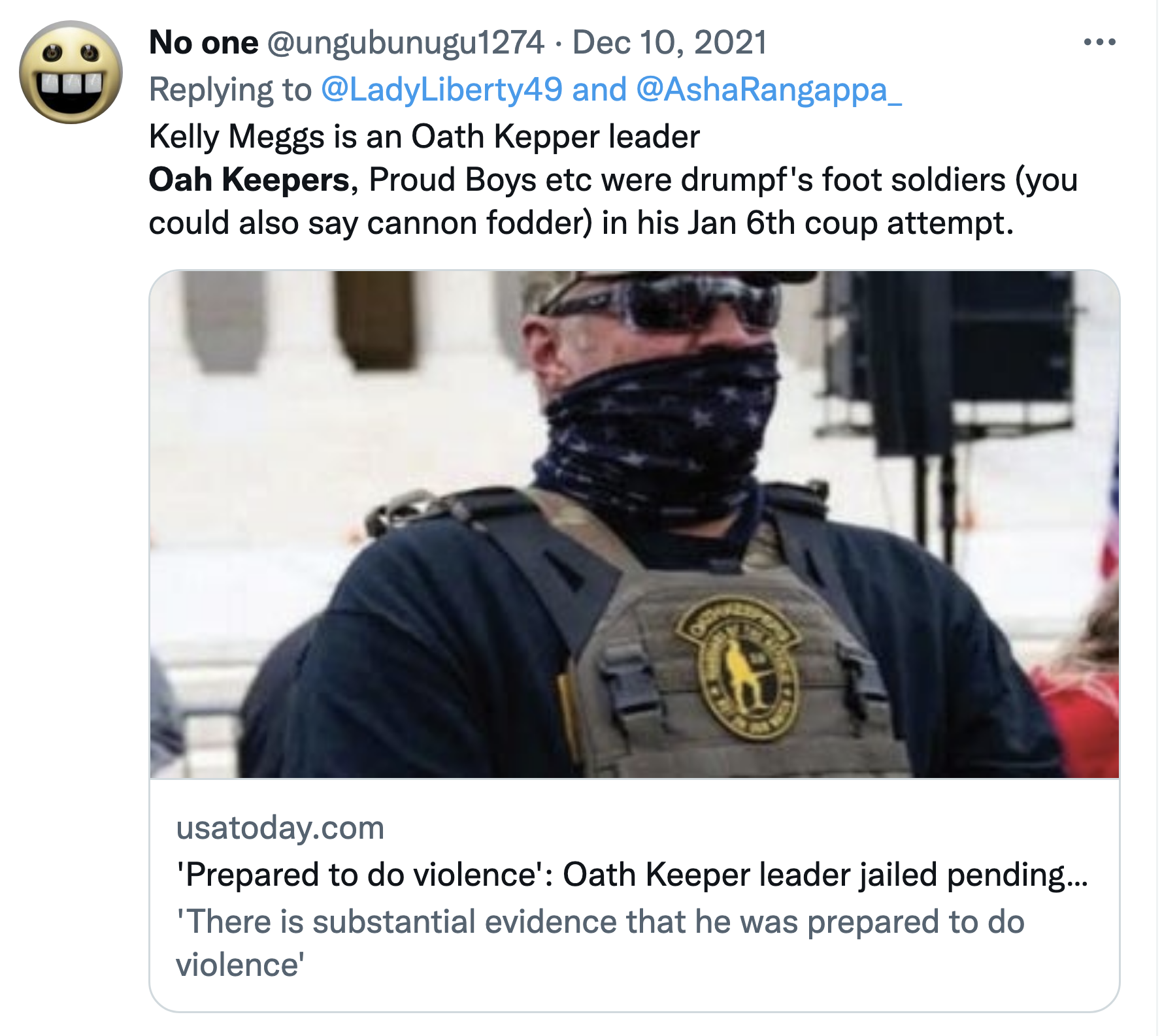 Screen-Shot-2022-06-24-at-9.25.25-AM 'Oath Keepers' Seditious Conspiracy Probe Expanded By DOJ Featured Military Politics Terrorism Top Stories 
