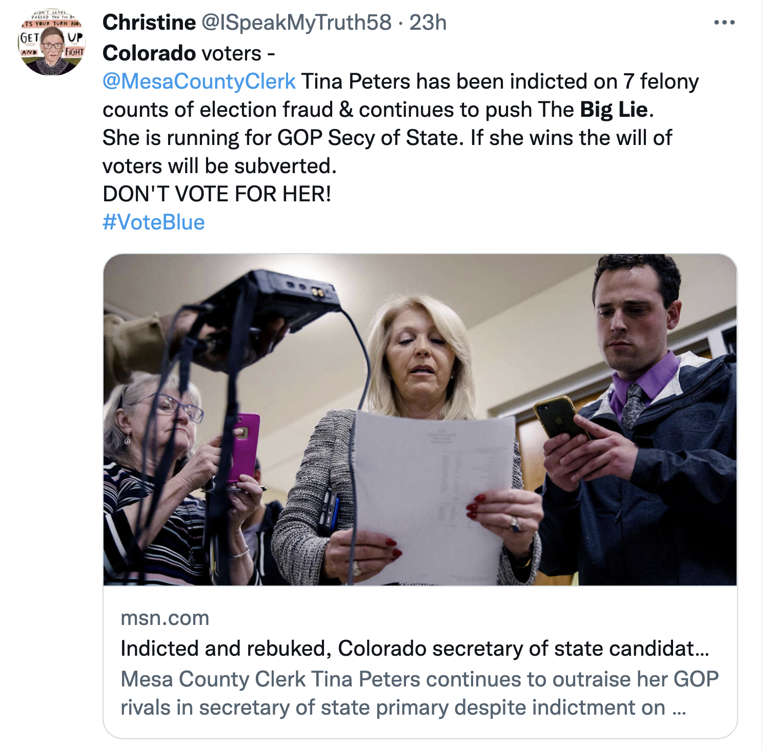 Screen-Shot-2022-06-29-at-9.05.30-AM Another Trump Backed MAGA Candidate Loses Big In Primaries Donald Trump Election 2022 Featured Politics Top Stories 