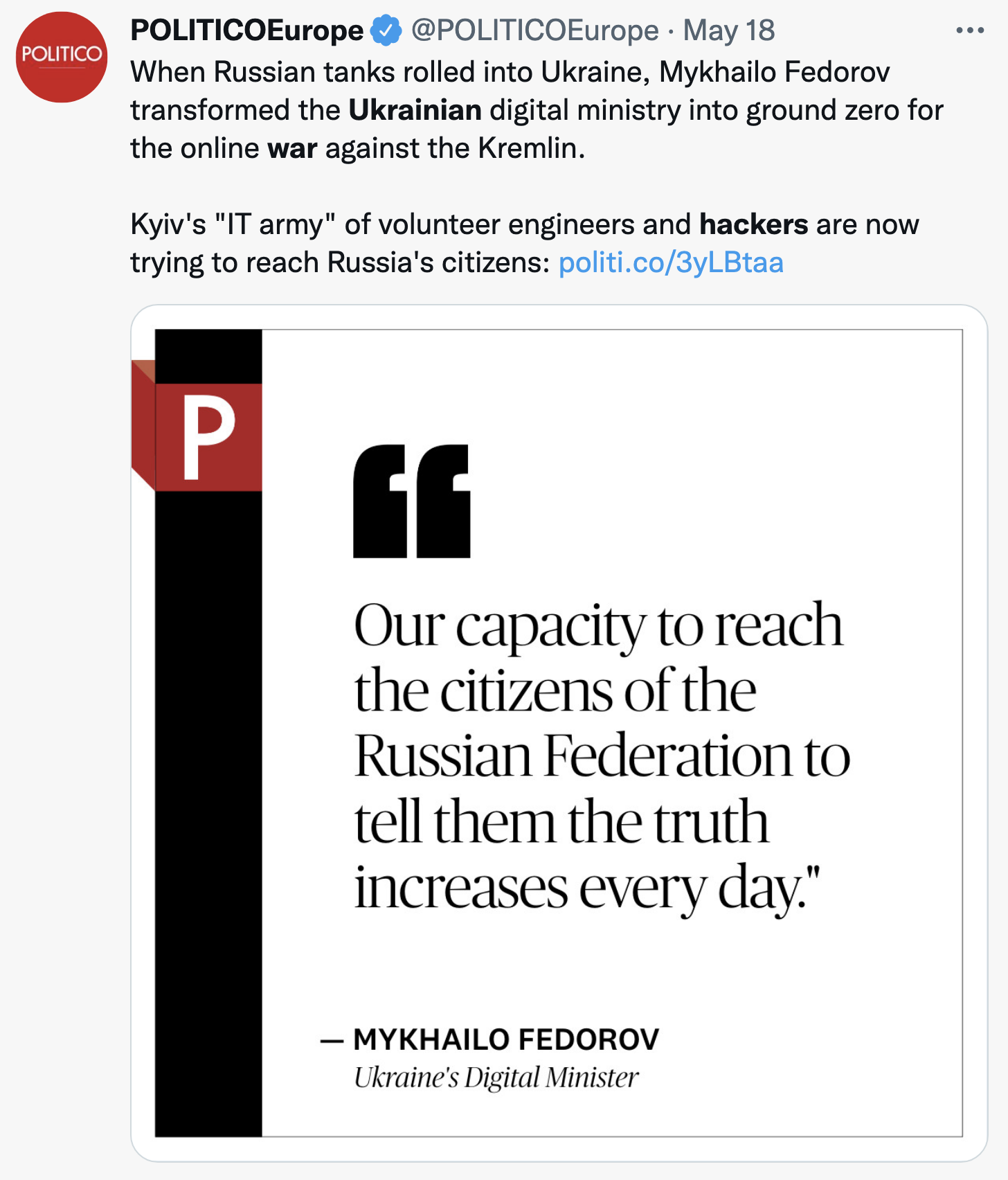 Screen-Shot-2022-07-03-at-6.16.15-PM Ukrainian Hacker Runs Circles Around Putin In Cyber-Warfare Featured Foreign Policy Politics Top Stories War 