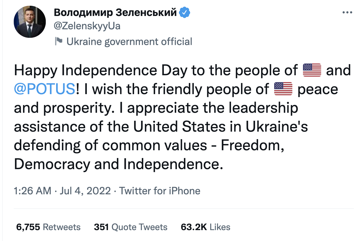 Screen-Shot-2022-07-04-at-2.40.51-PM President Zelenskyy Publicly Asks America To Protect Democracy Featured Foreign Policy Military Politics Top Stories 